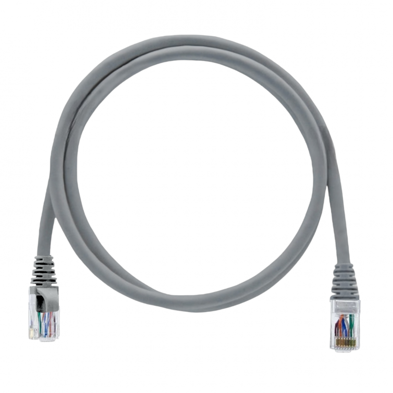 Patch Cord Cat6 1M Furukawa Gigalan Cinza 35123241